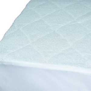 Cubrecolchón Reversible Rizo